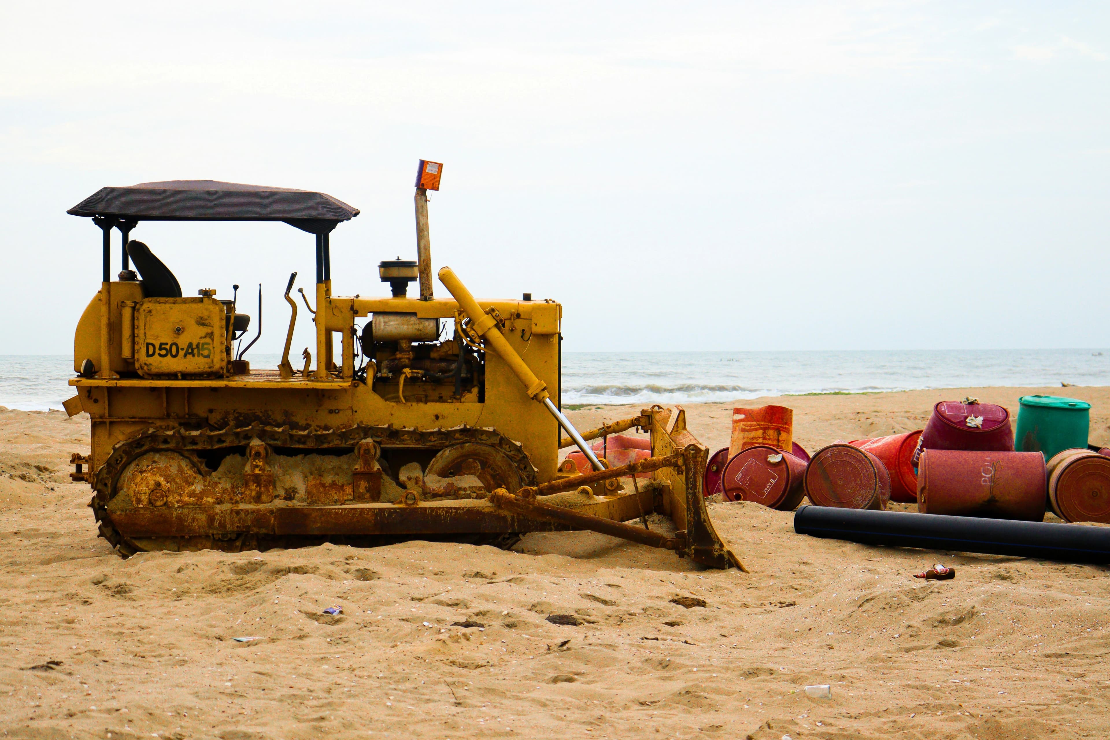 Sand & Waste Removal